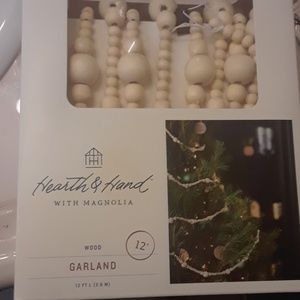 Hearth and Hand Wood Garland